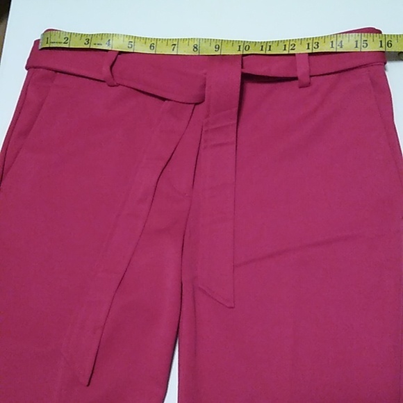 LOFT Pink Pants with pockets - Picture 5 of 9